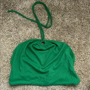 Brand NEW Princess Polly Green Halter Top
